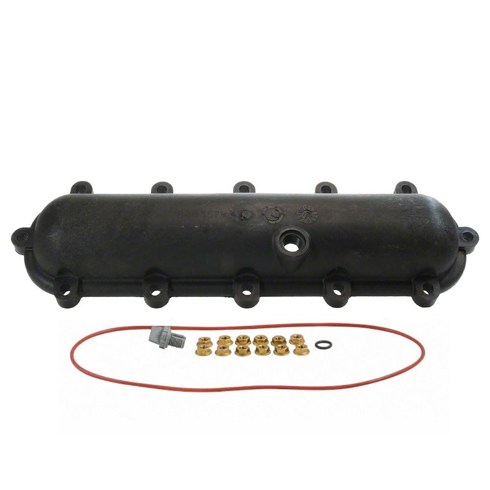 Raypak 015095F Return Header Replacement with 6-HP Port