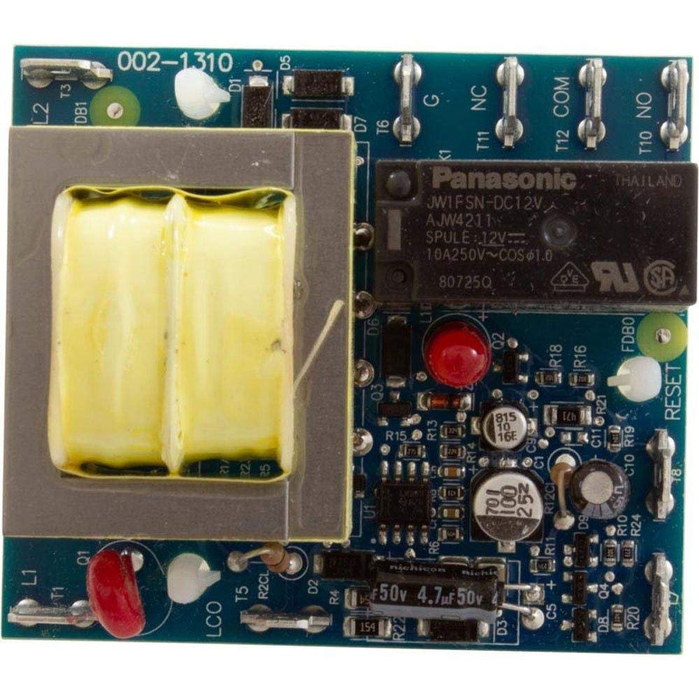 Raypak 007157F LWCO Control Board Replacement for Pool Heaters