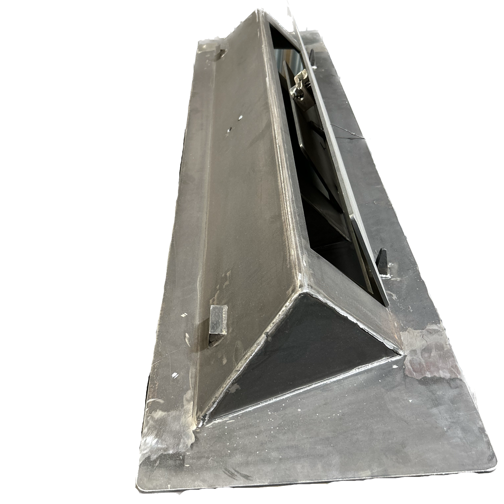 Mason Lite MFP-SD63 steel throat damper