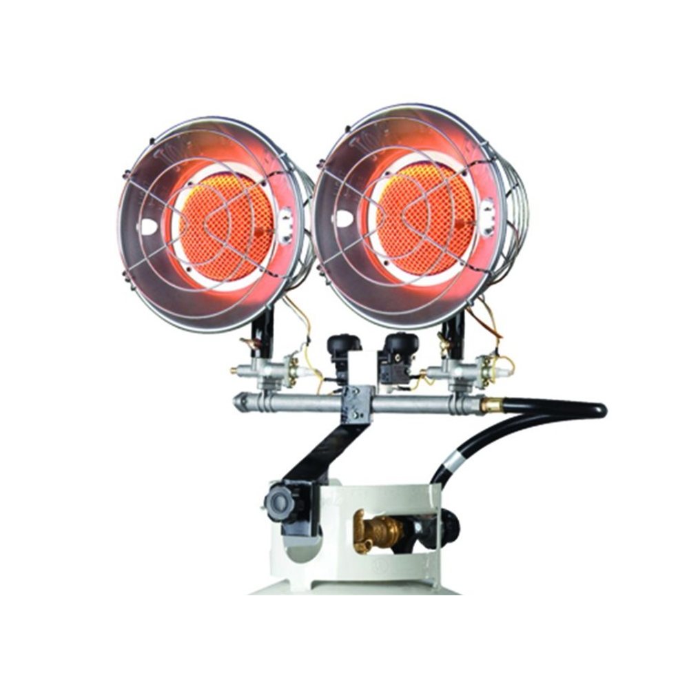 Mr. Heater MH30TS 30,000 BTU double tank top propane heater with spark ignition