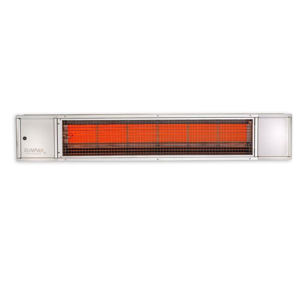 Sunpak 12004LP S34 Stainless Steel 34,000 BTU 48" Electronic Ignition Infrared Heater Liqiud Propane