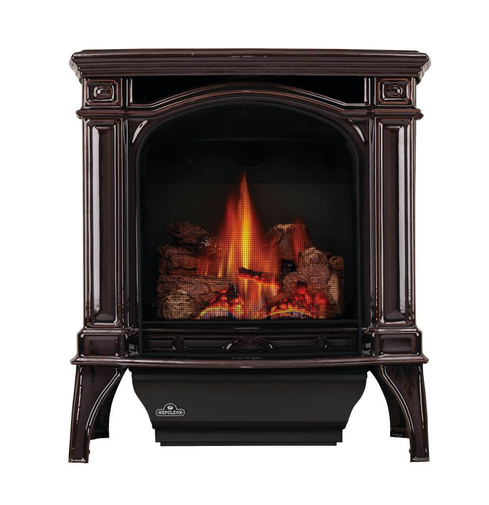 napoleon-gds25nn-1-bayfield-direct-vent-gas-stove----porcelain-enamel-majolica-brown-