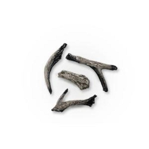 Napoleon BFKL Beach Fire Kit featuring decorative driftwood-style logs for a linear gas fireplace