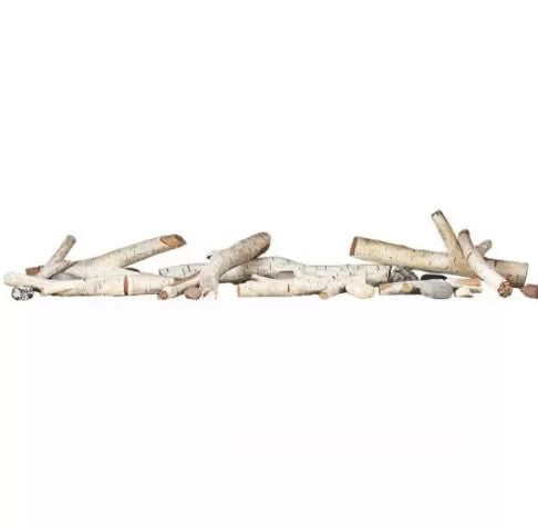 Napoleon BLKO36 birch log set