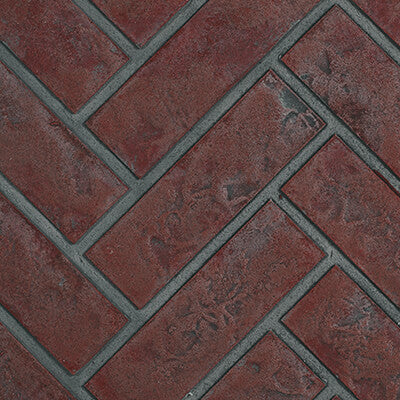 Napoleon decorative brick panels, Old Town Red herringbone, for Ascent 36, DBPB36OH