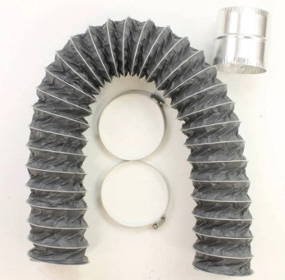 Napoleon GA70 5 foot flexible vent extension kit for direct vent fireplace installations