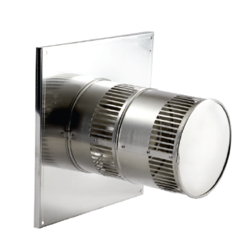 Napoleon GD222R 4x7 direct vent wall terminal kit for gas fireplaces