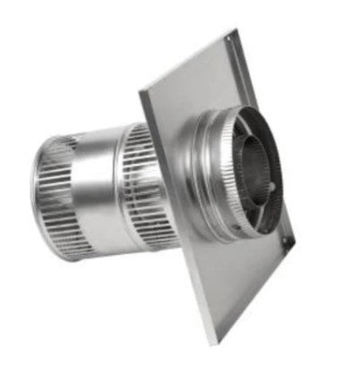 Napoleon GD422R-2 round wall terminal kit 5/8 inch for direct vent gas fireplaces