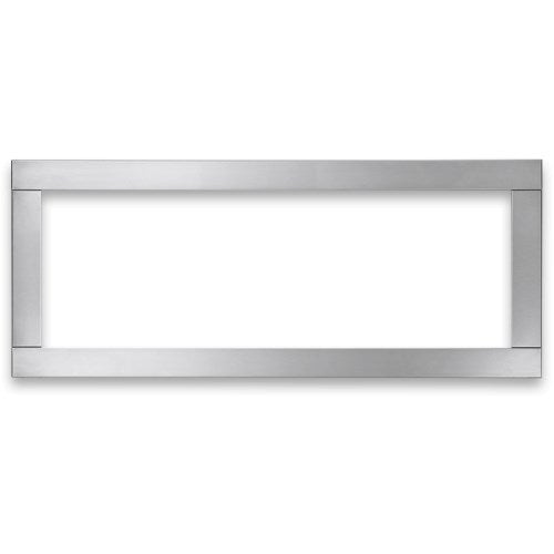 Napoleon LT48SS stainless steel trim for 48-inch gas fireplaces