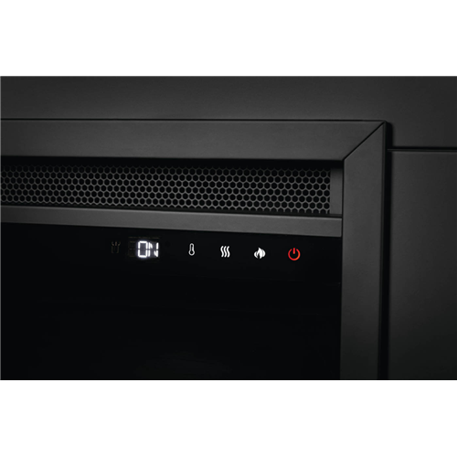 Napoleon NEFB30H Cineview 30-inch built-in electric fireplace Control panel