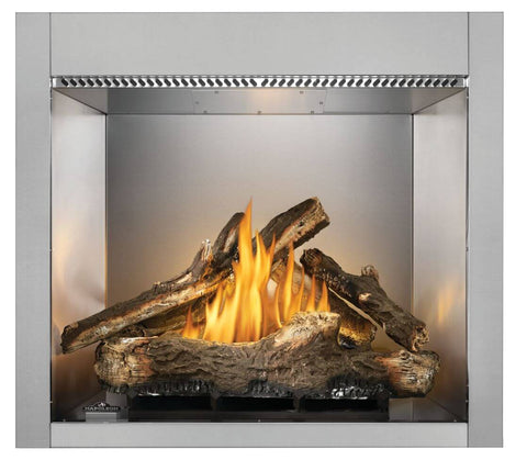 Napoleon Riverside outdoor gas fireplace