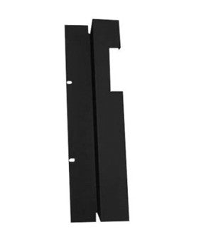 Napoleon RR36 support bracket for media kits installed in B36 fireplace