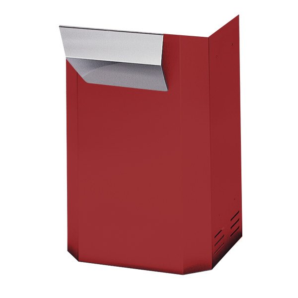 Modern Home Products OCOLER Ember Red column