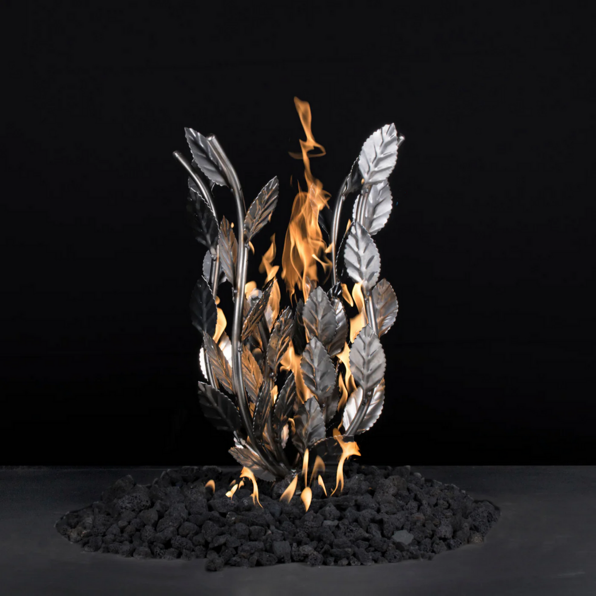 The Outdoor Plus Burning Bush, 16 inch, Stainless Steel, model OPT-BB, view 2