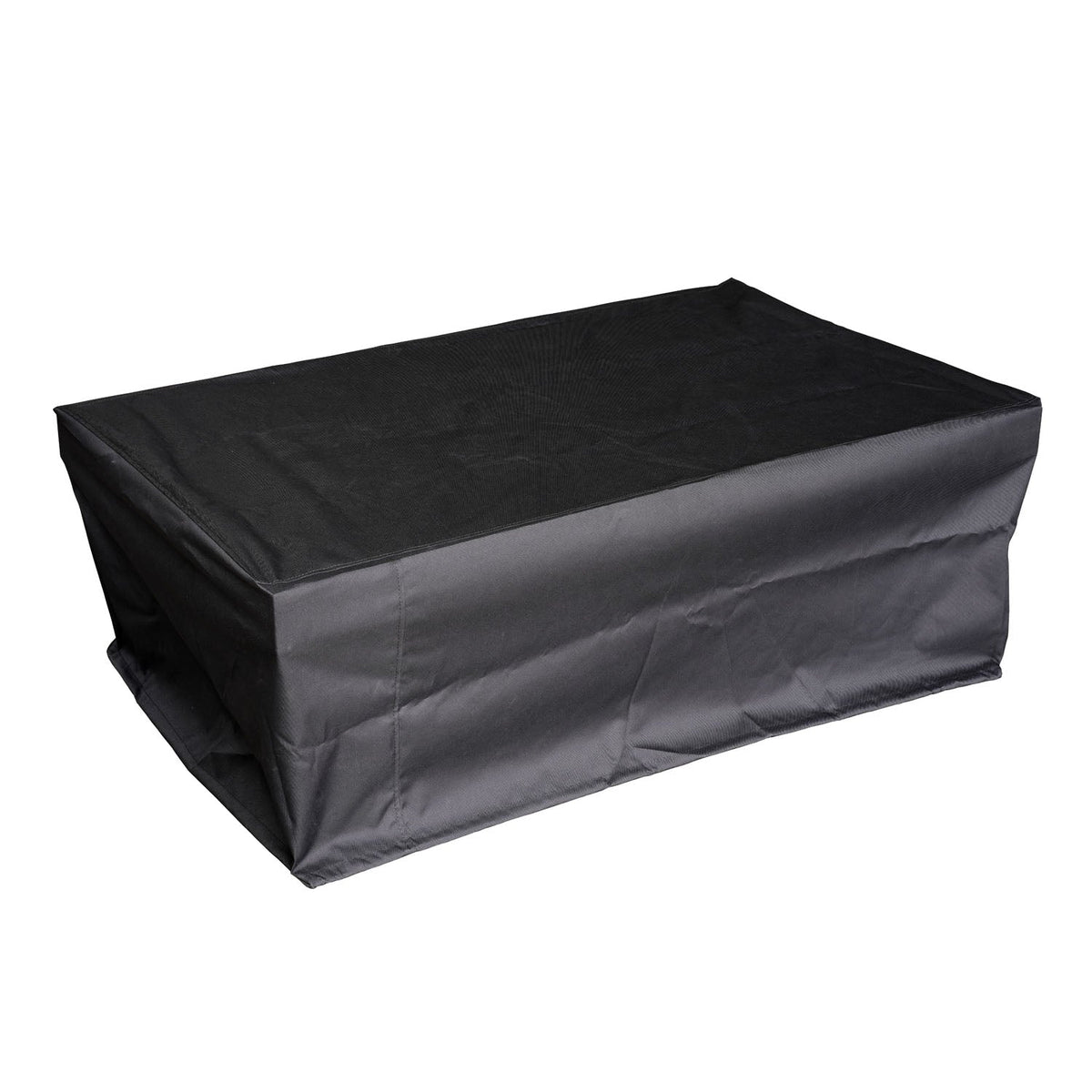 The Outdoor Plus Rectangle Fire Pit Cover, model OPT-CVR