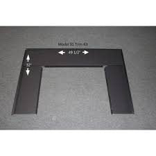 Buck Stove PA FP91 standard black trim kit