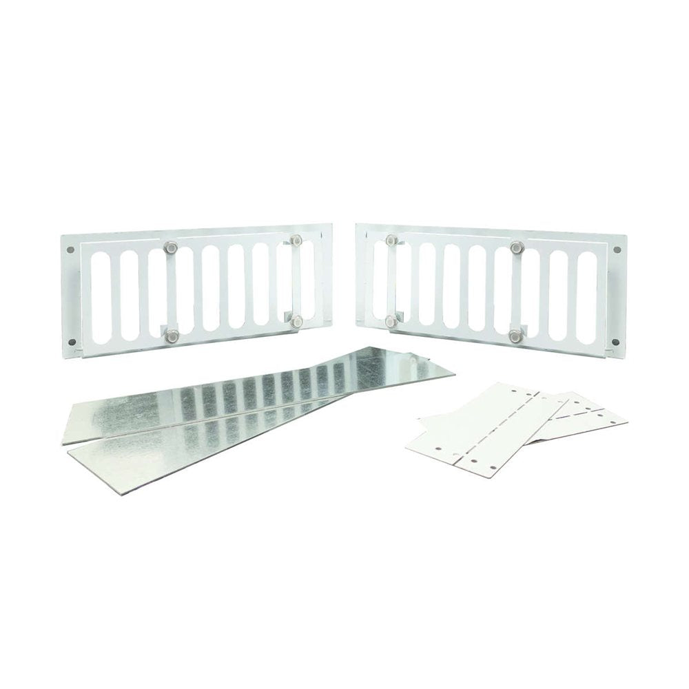 Firegear PAVER-VENT-4-LNTS stainless steel paver vent kit with lintel