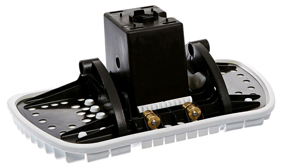 Pentair Sta-Rite Chassis Assembly, Vac Pad, White, for PoolShark GW7900, SandShark and Blue Cleaners, model 41201-0242W