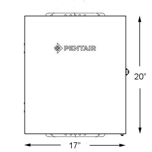 Pentair CPC, Without IC Transformer, model 522044