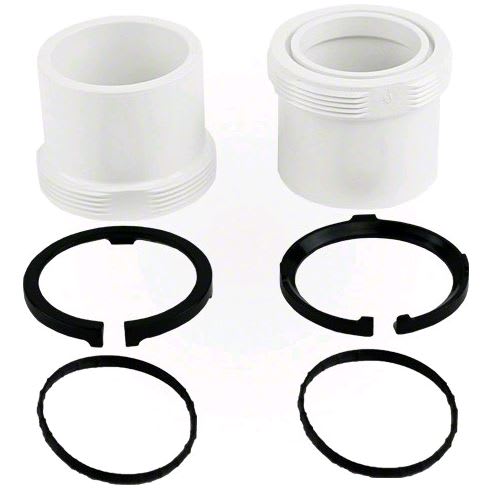 Pentair Threaded Half Union Kit for Clean & Clear RP and Posi-Clear RP, model 178733Z