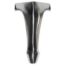 Buck Stove FA FS2191P small pewter Queen Anne stove legs