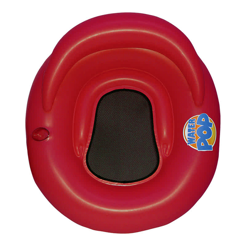 Poolmaster Water-Pop Mesh Bottom Lounge Pool Float, 60 inch, model 85658