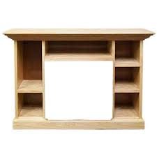 Buck Stove PA KDM1127PRES-UF unfinished Prestige Bookcase mantel