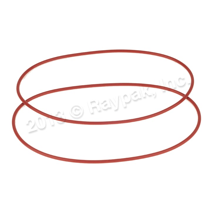Raypak O-Ring Gasket Kit, Qty 2, for Model 130, model 011600F