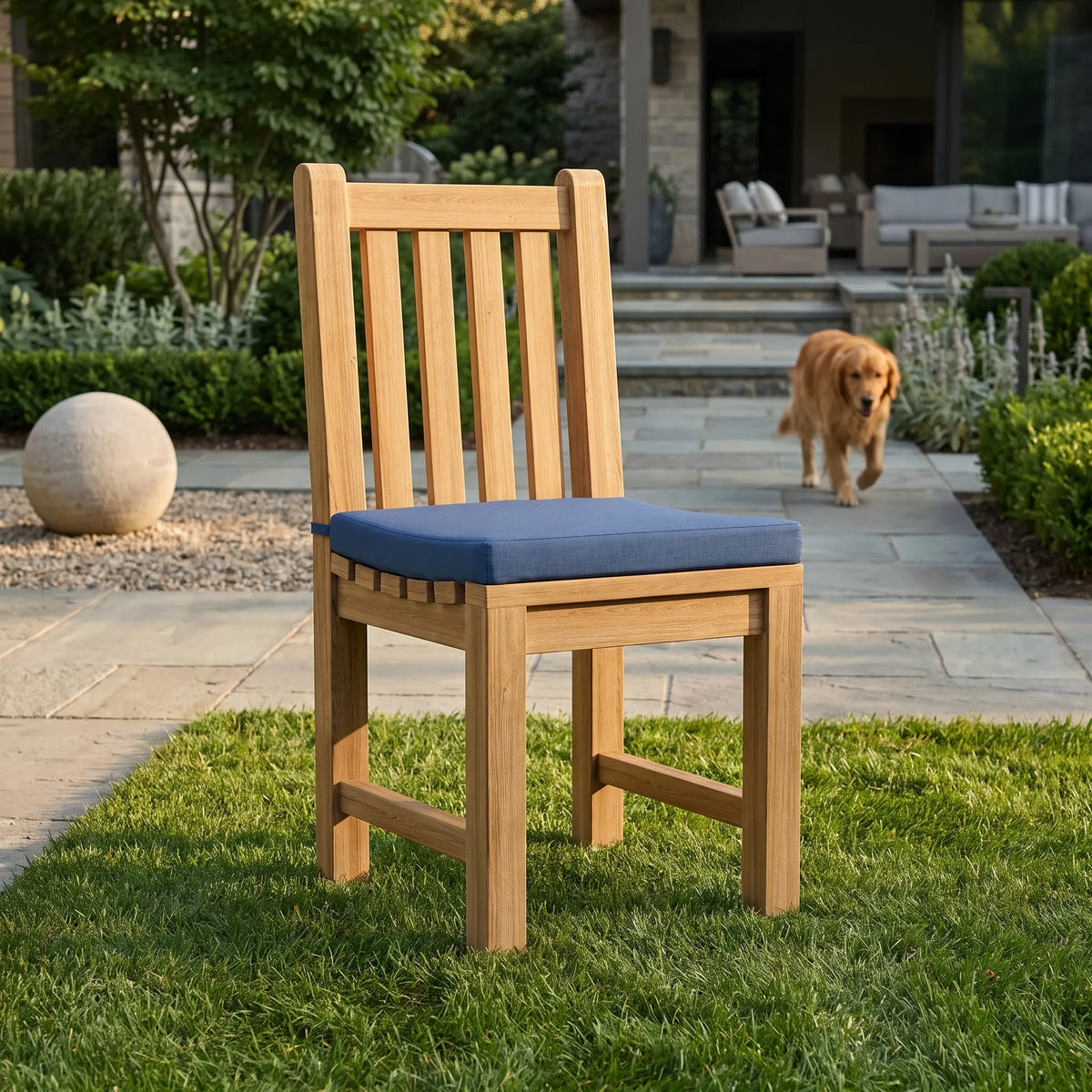 Anderson Teak Cushion for the Braxton Dining Chair