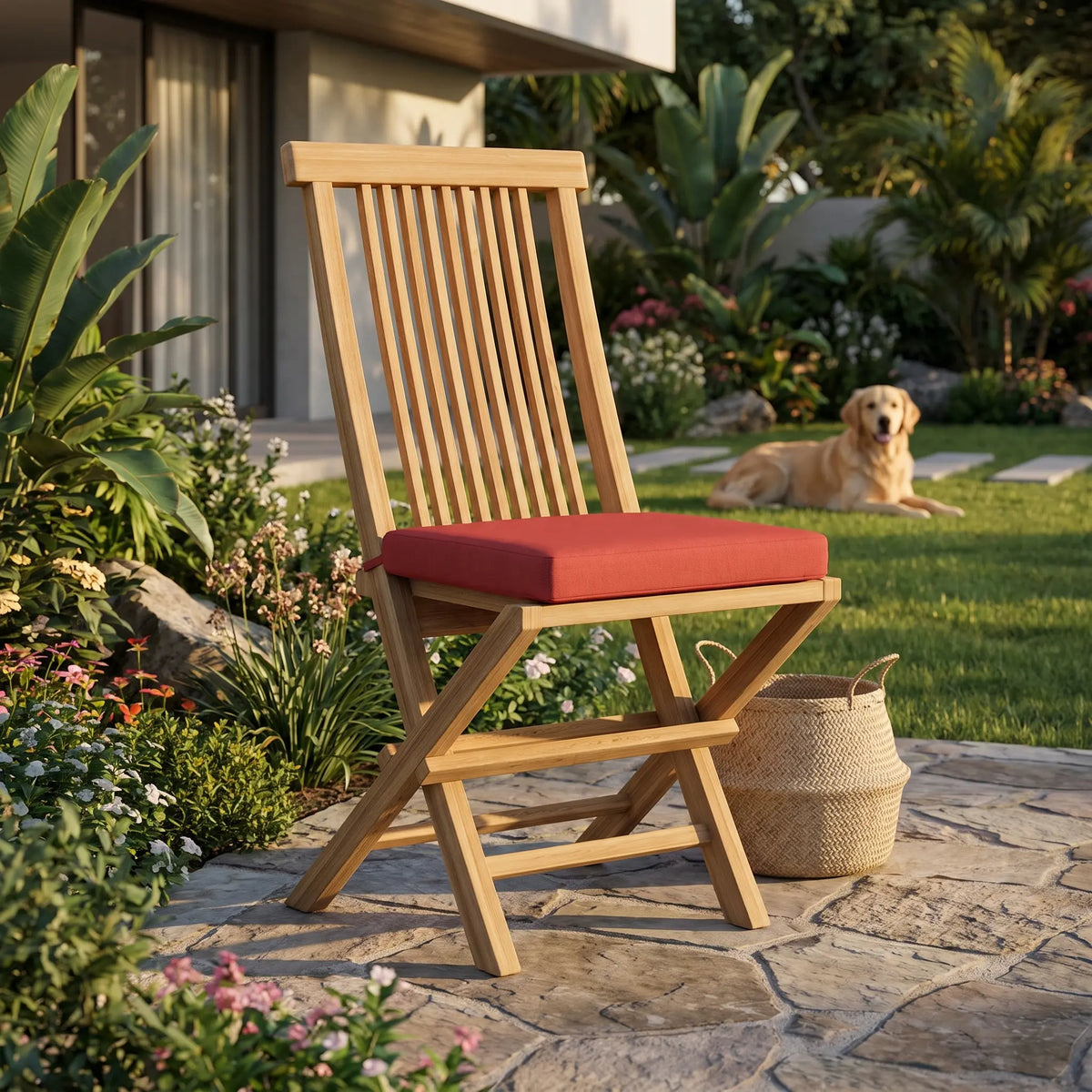 Anderson Teak Cushion for the Bristol Folding Chair