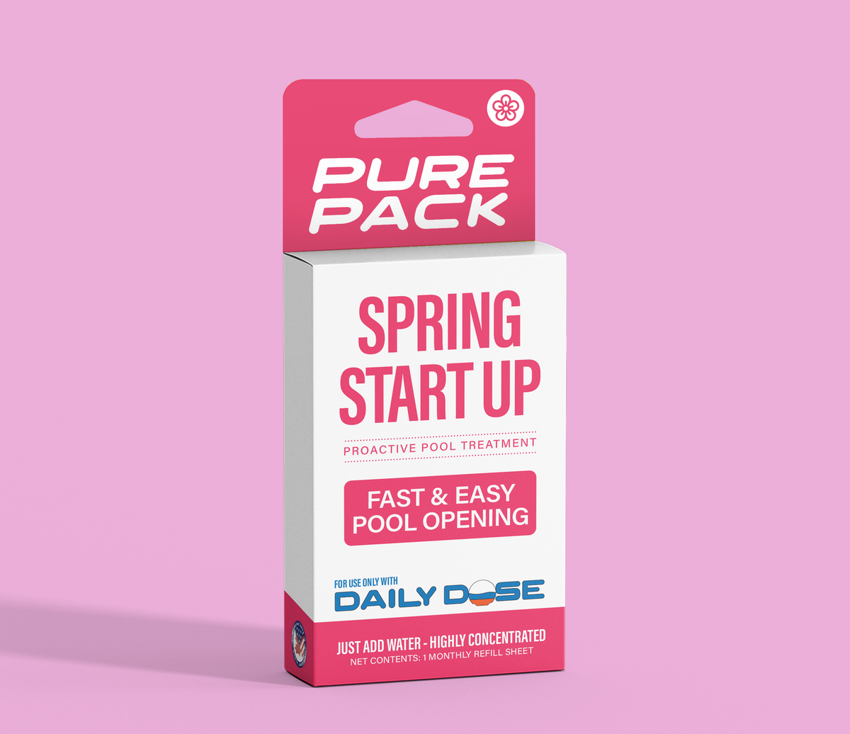 ReThink Pool Care Spring Start-Up pool opening treatment, Pure Pack