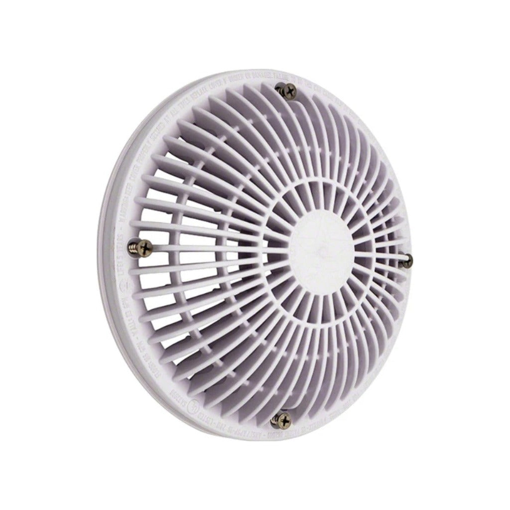 AquaStar MoFlo Suction Cover 8 Round White 8MF101