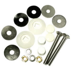 S.R. Smith Residential Diving Board Mounting Kit, White, model 67-209-911-SS