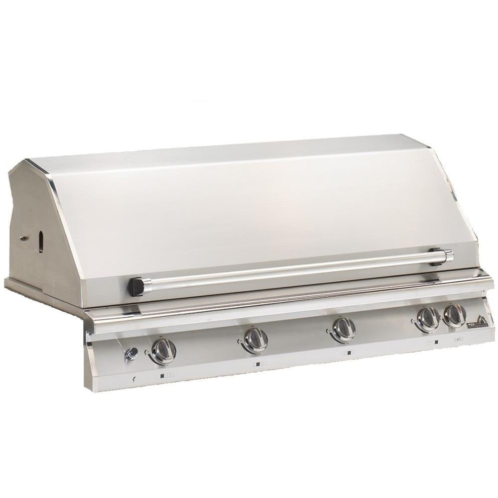 PGS Grilling - S48RNG - Big Sur-1296 51" Gourmet Grill Head With Rear Burner & Rk48 F/NG