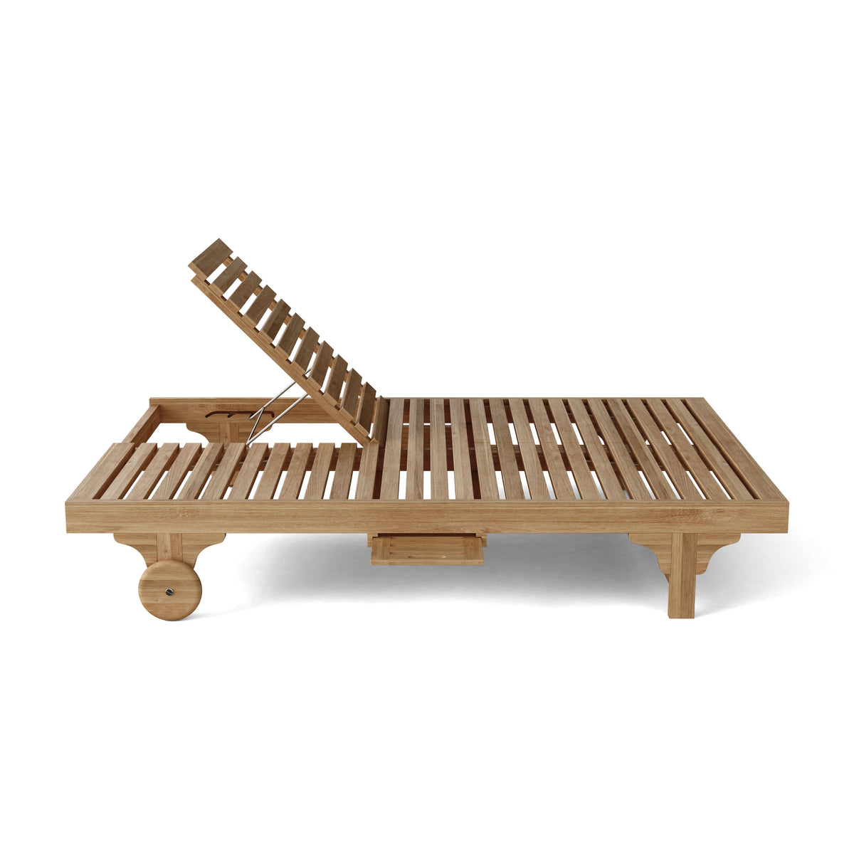 Anderson Teak Bel-Air Double Back Lounger 2-Piece Set