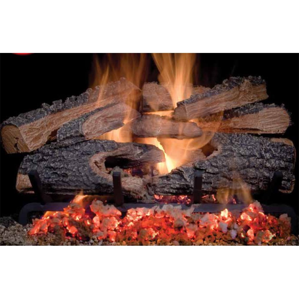 Golden Blount SPBF21FC Split Bonfire Fresh Cut logs