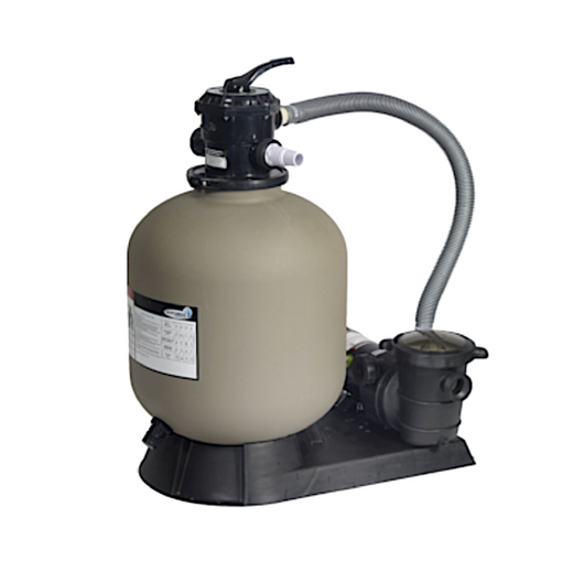 Kemp USA 19 in Above ground Sand Filter with 1.5HP Pump