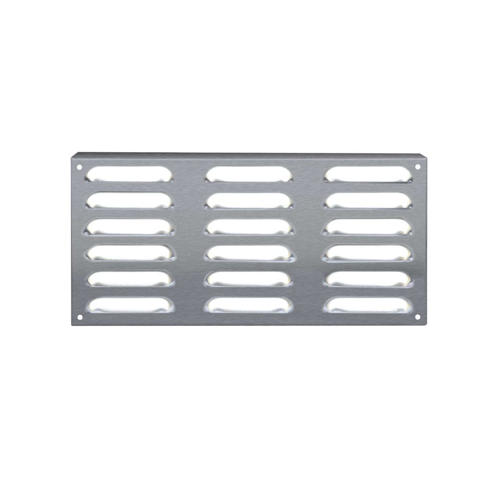 Summerset IV-12M 12 x 6 inch island vent panel with masonry frame return