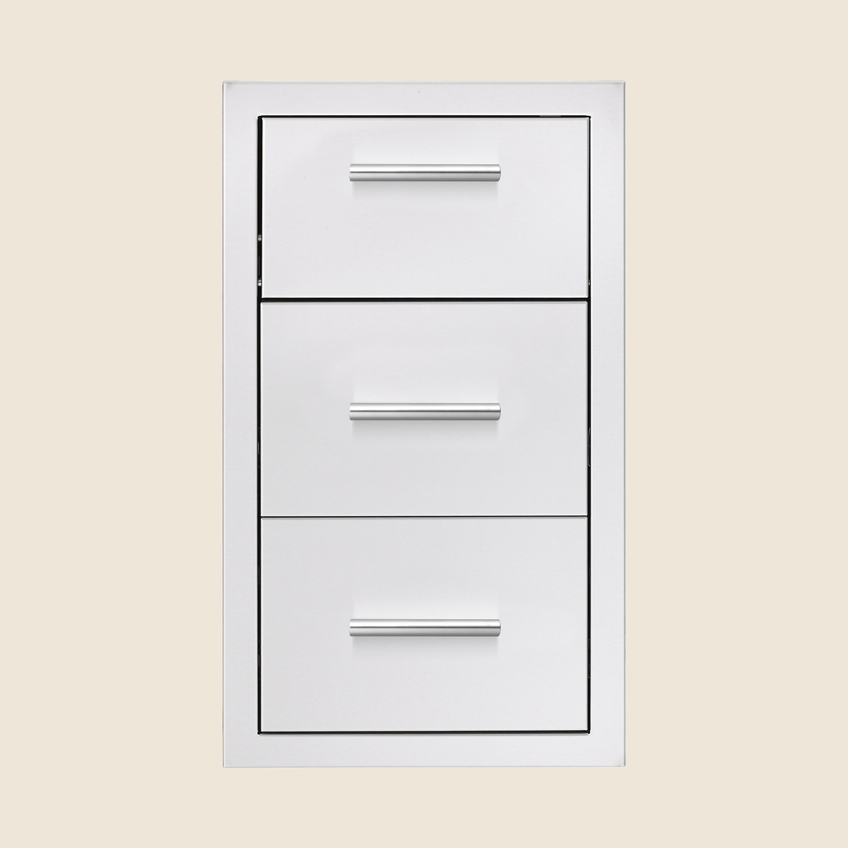 Summerset Vertical Two-Drawer and Paper Towel Holder Combo, 17 inch, model TDC-17
