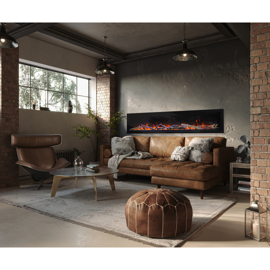 Amantii SYM-100-LUMINA Symmetry Lumina fireplace