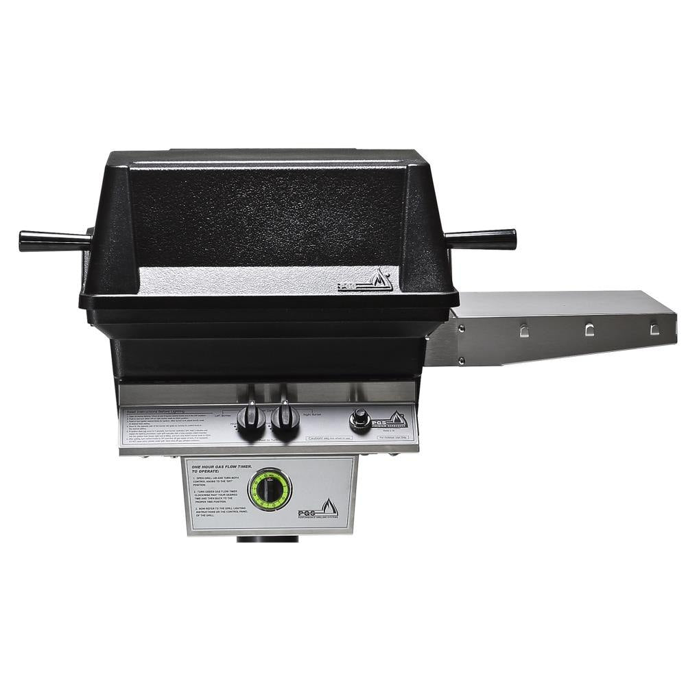 PGS Grilling - T30LP - T30LP Timer Grill Head (Includes One Side Shelf & Liquid Propane Hose/Reg)