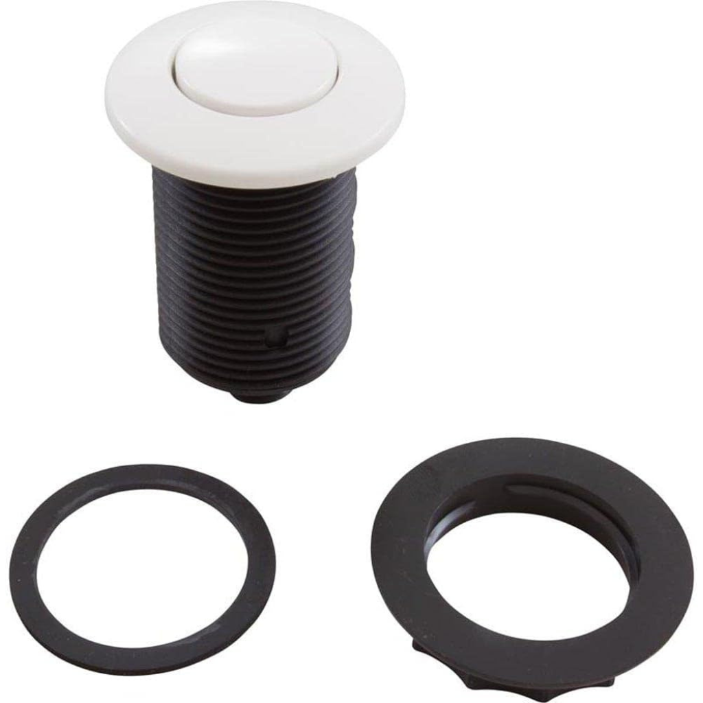 Tecmark M-Series Air Button - durable, weatherproof air button for pool and spa control.