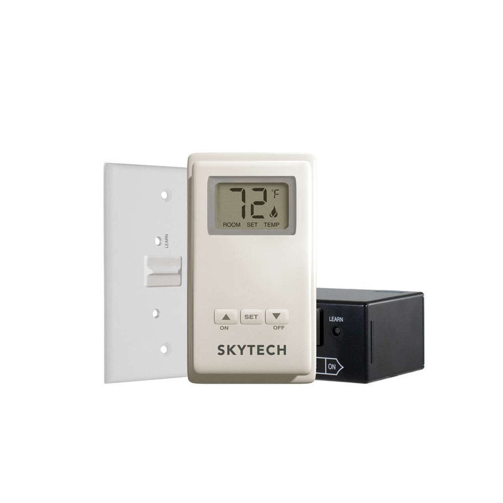 Skytech TS-R-2A wall mounted thermostat remote system