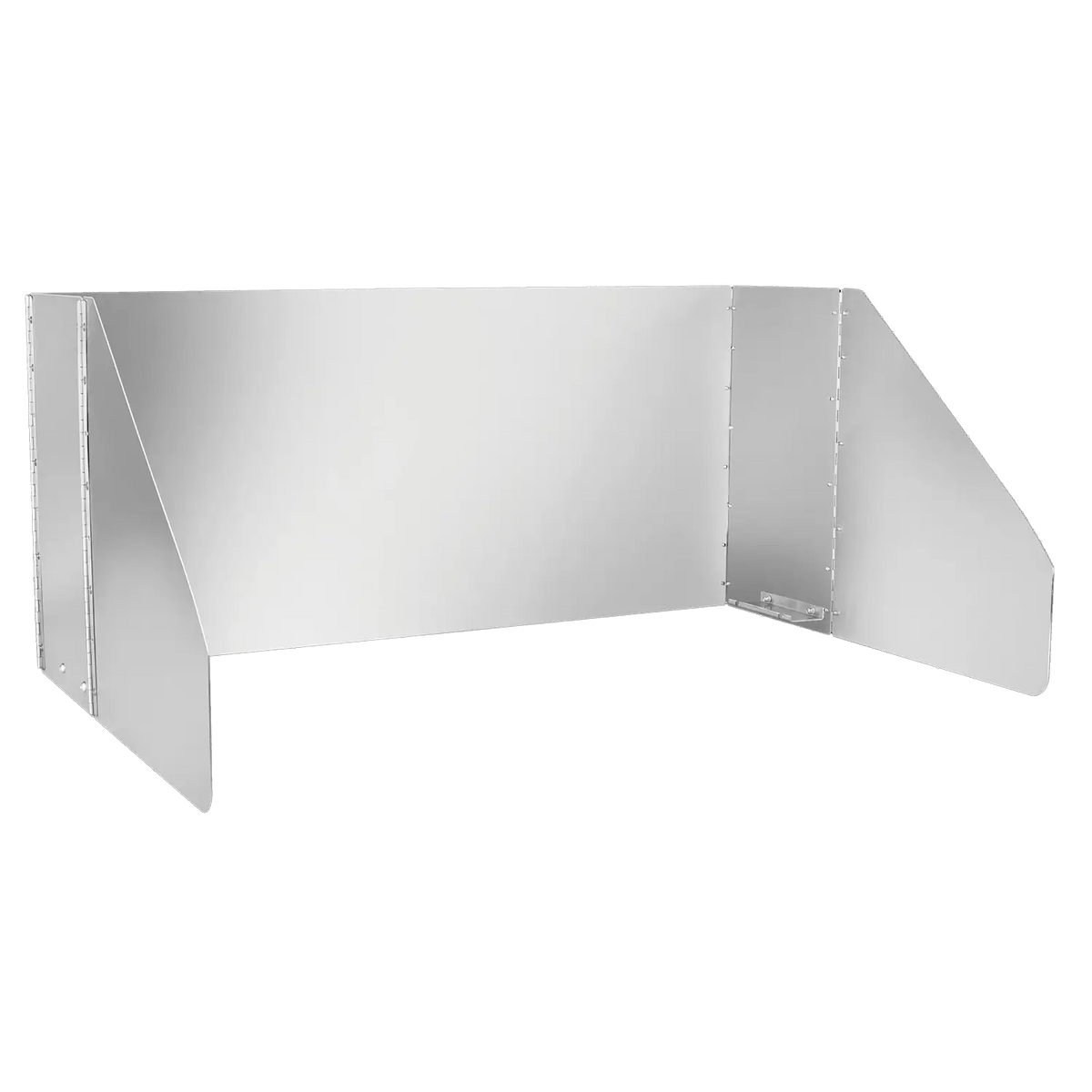 Videl Grills Wind Guard, 36-inch, stainless steel