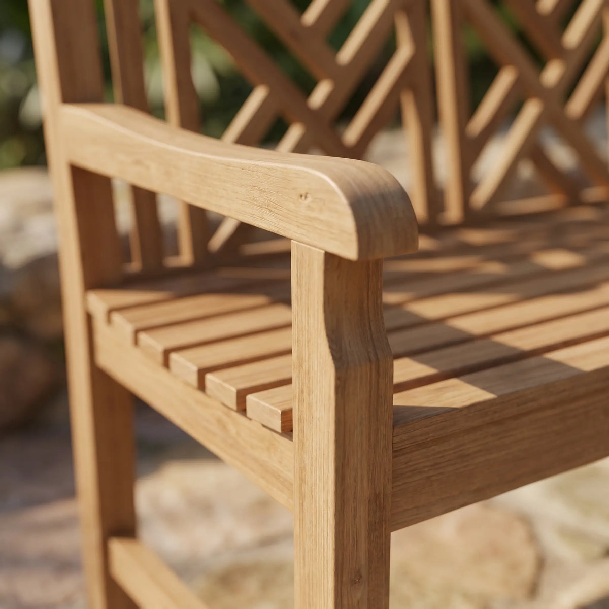 Anderson Teak Vilano 3-Seater Bench
