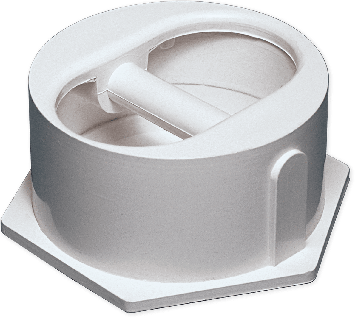 Waterway Plastics Pool Cover Rope Anchor Assembly, White, model 400-9290