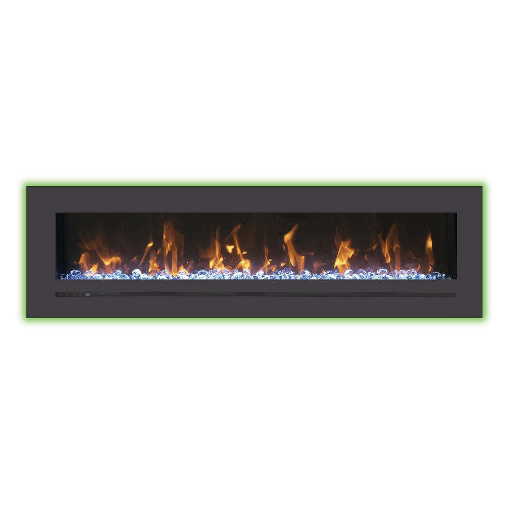 Amantii WM-FML-72-7823-STL electric fireplace