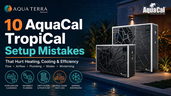 10 AquaCal TropiCal Setup Mistakes Blog Cover Photo