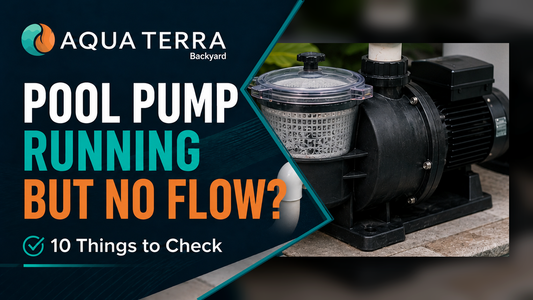 Pool Pump Running but No Flow? 10 Things to Check