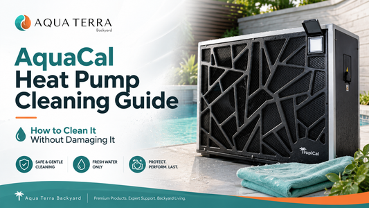 AquaCal Heat Pump Cleaning Guide How to Clean It Without Damaging It